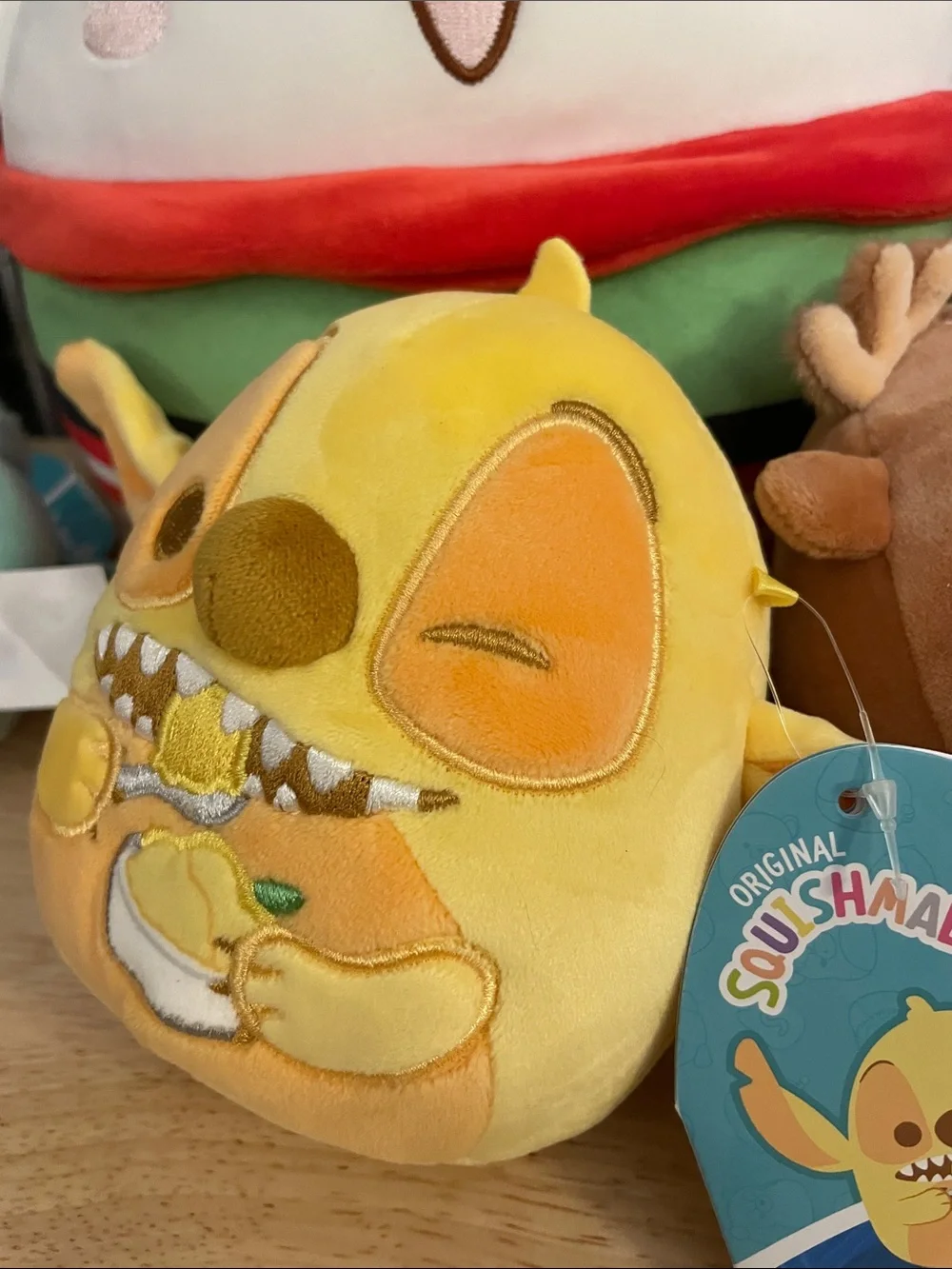 NWT Squishmallow Lot of 7 Plushies